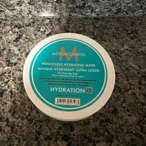 Moroccanoil Hydrating Mask - White
